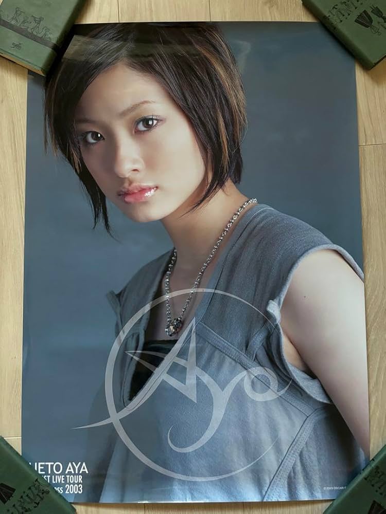 Amazon.co.jp: 上戸彩／／ポスター／LIVE TOUR Pureness 2003 : おもちゃ