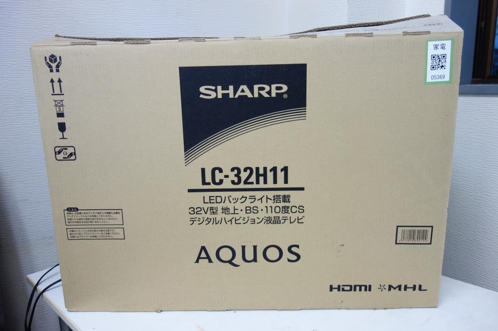 Amazon.co.jp: シャープ 32V型 ハイビジョン 液晶テレビ AQUOS LC