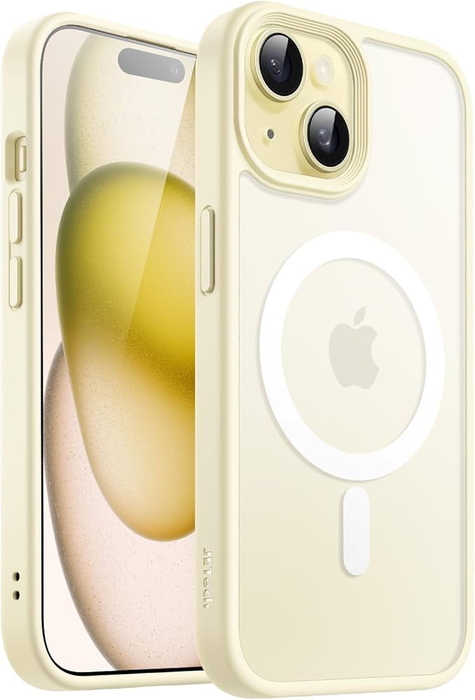Amazon.com: JETech Magnetic Case for iPhone 15 6.1-Inch Compatible