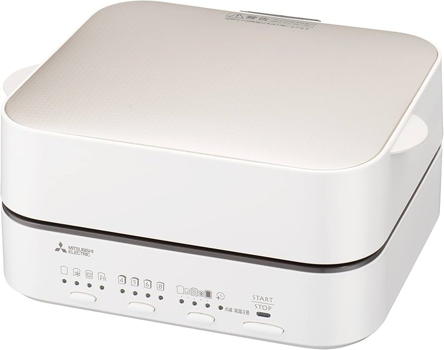 Amazon | 【限定カラー】三菱電機 ブレッドオーブン トースター 究極の