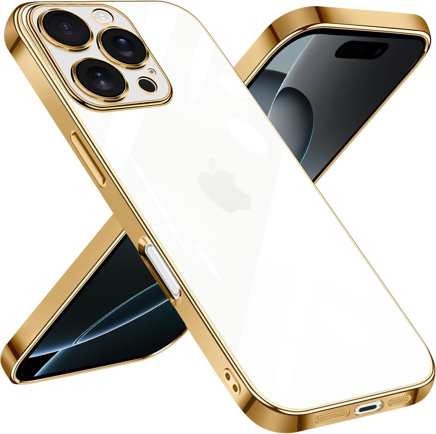 Amazon.co.jp: iPhone 16 Pro 用 ケース クリア 耐衝撃 iPhone16Pro 用