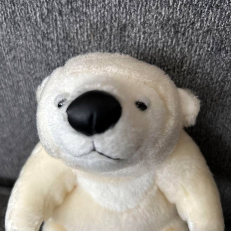Amazon.co.jp: スノーマレー モンスイユ ぬいぐるみ しろくま : おもちゃ