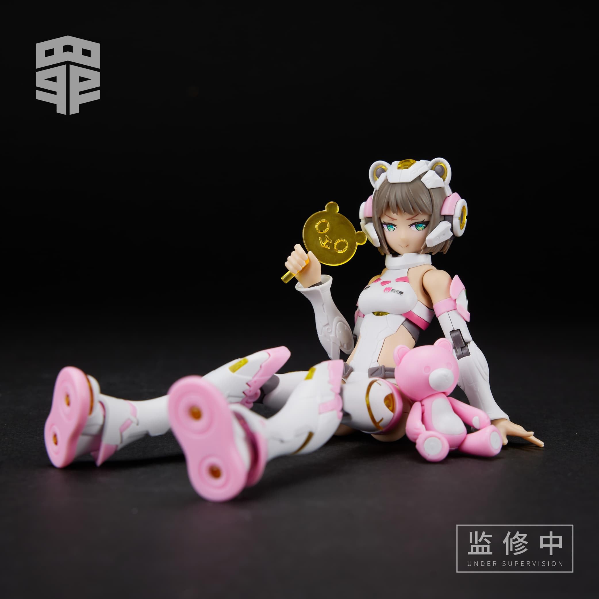 Amazon | 【R.C.W】将魂姫 七つの大罪シリーズ 怠惰 人+熊+サイの