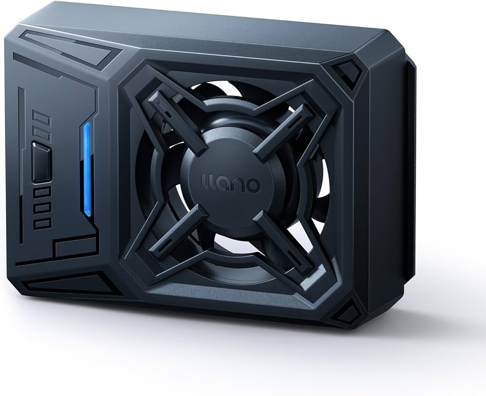 Amazon.co.jp: llanoカメラ冷却ファン、Type-C充電ポート付き高性能