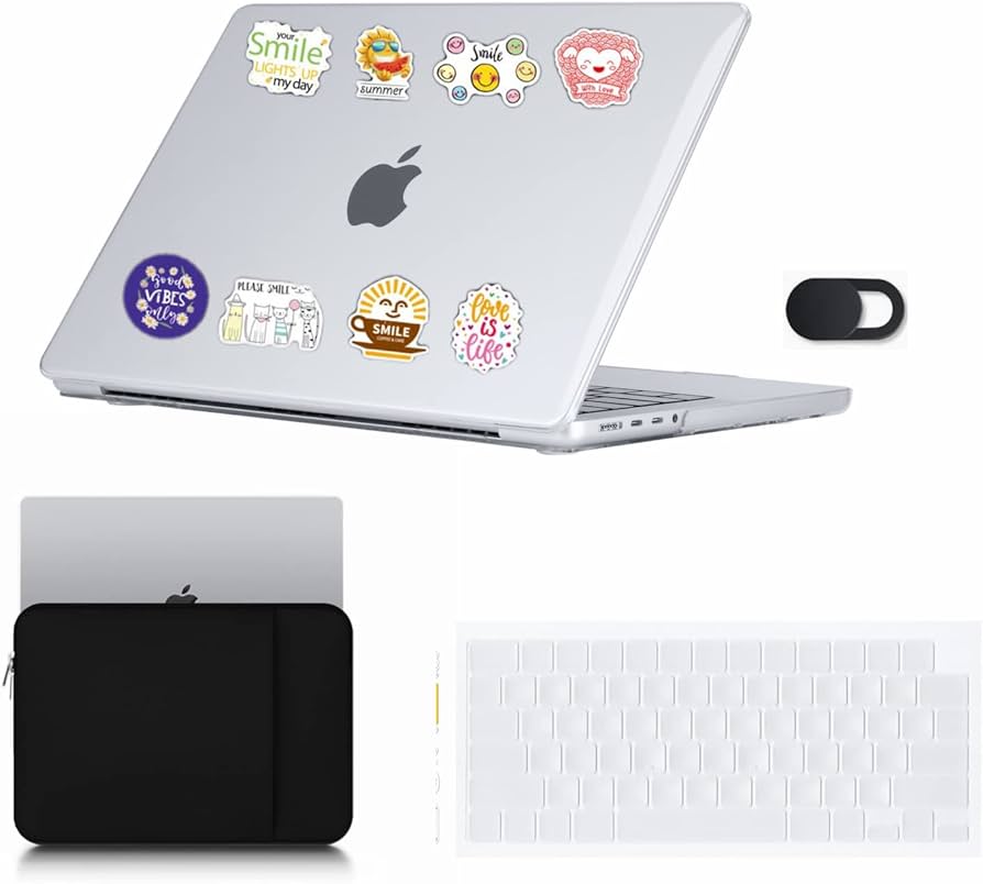 Amazon.co.jp: Se7enline クリア14インチMacBook Proケース 2021/2022