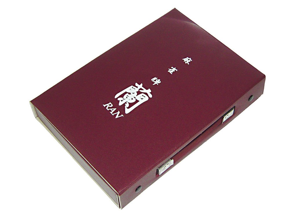 Amazon.co.jp: 高級麻雀牌 蘭 2L ジャンボサイズ牌 : おもちゃ