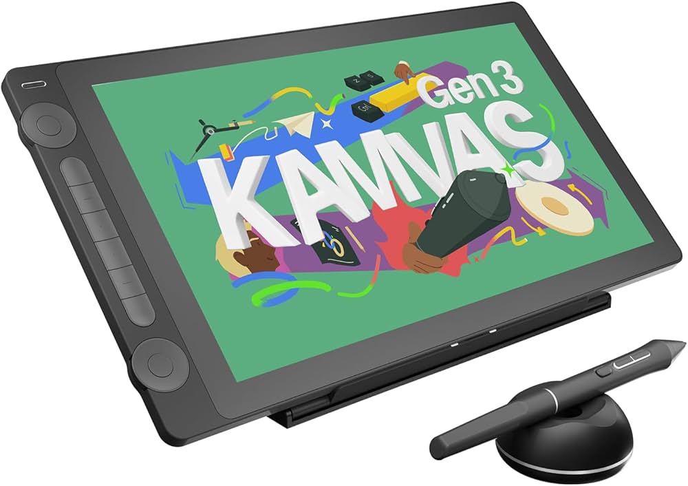 Amazon.com: HUION KAMVAS 16 (Gen 3) Drawing Tablet with Screen