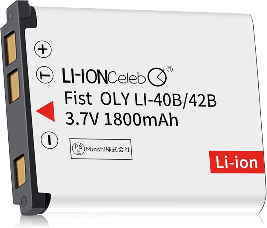 Amazon | Li-ion Celeb Fujifilm対応 NP-45/LI-42B/LI-40B/EN-EL10/D