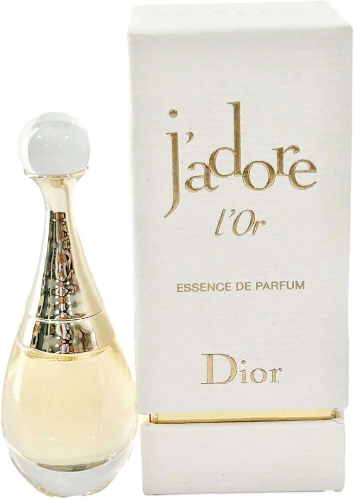 Amazon.com: Dior J'Adore Essence De Parfum L'Or Mini Perfume Women