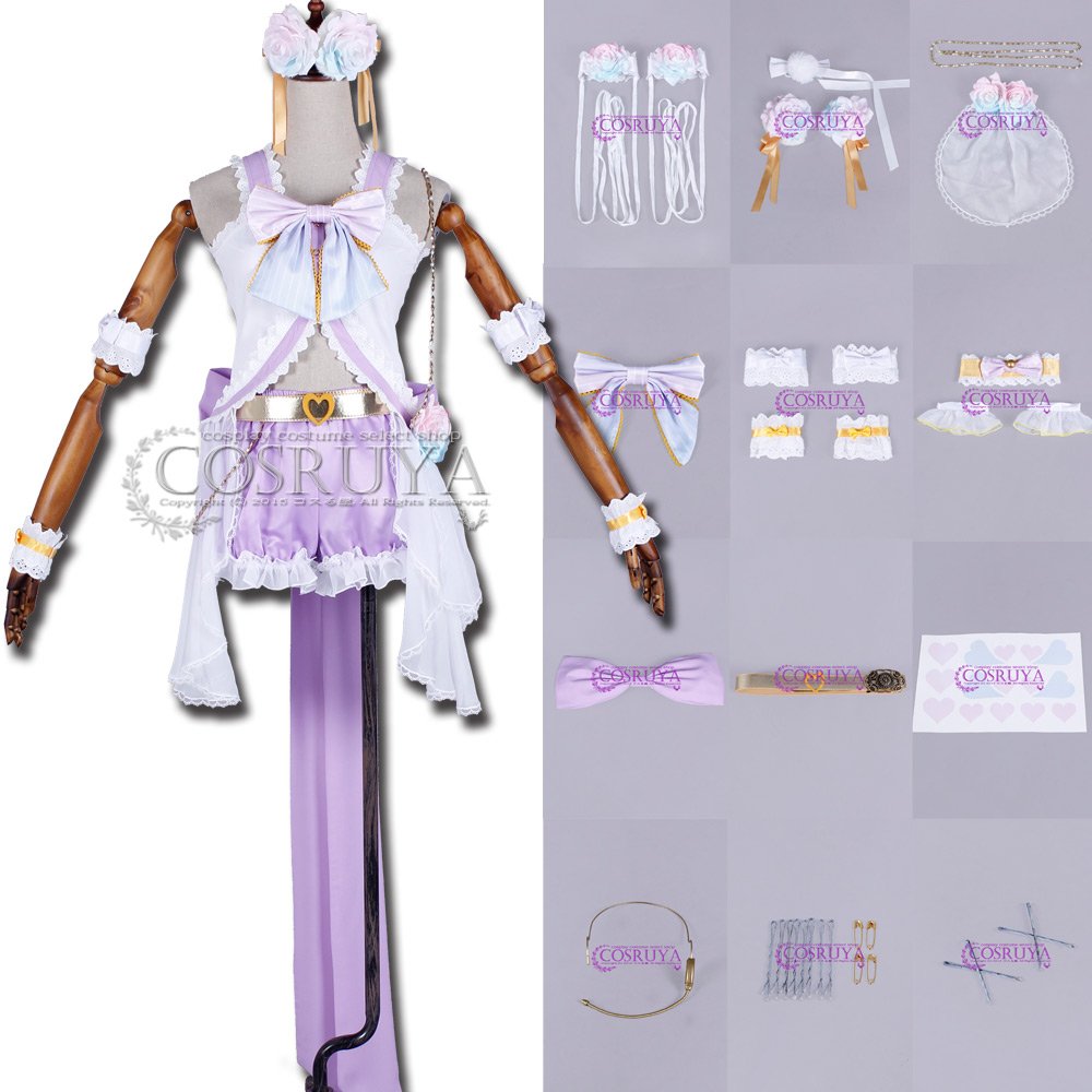 Amazon.co.jp: ラブライブ! ホワイトデー 高坂穂乃果 コスプレ 衣装