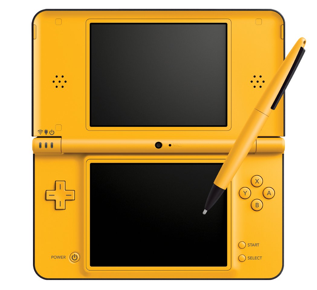 Nintendo DSi LL yellow: Video Games - Amazon.ca