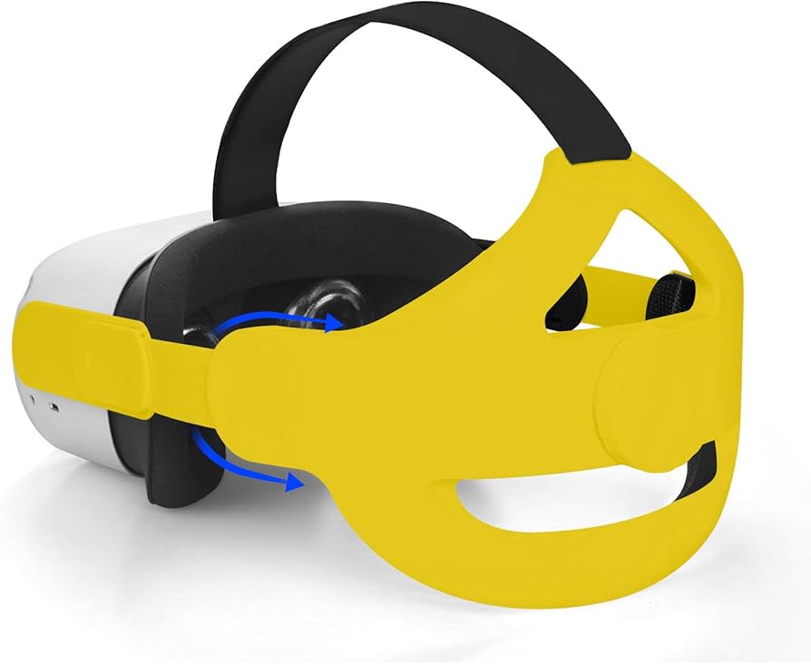 Amazon | ZBRGX Quest 2用のElite ストラップ、マルチアングル調整可能