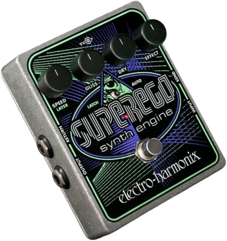 Amazon.com: Electro Harmonix Superego Synth Engine Guitar Effects
