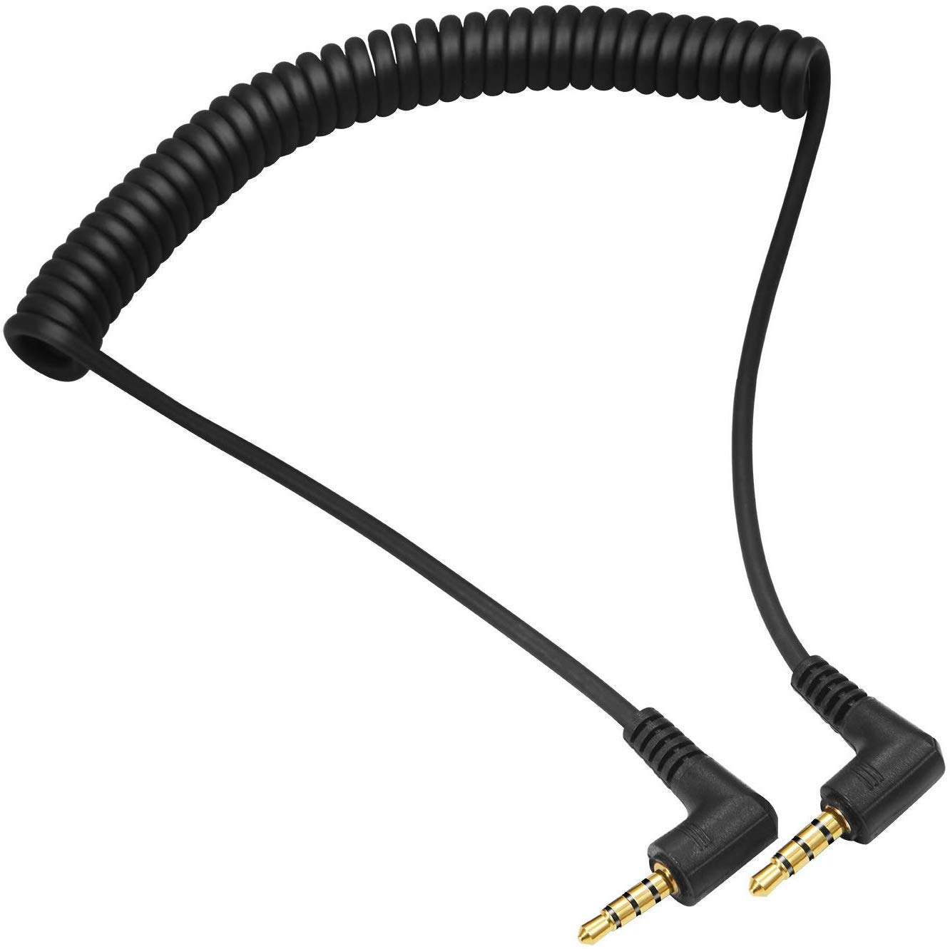 Amazon | 【便利な変換ケーブル＃63 by WYVERN AUDIO 】4極 L型3.5mm