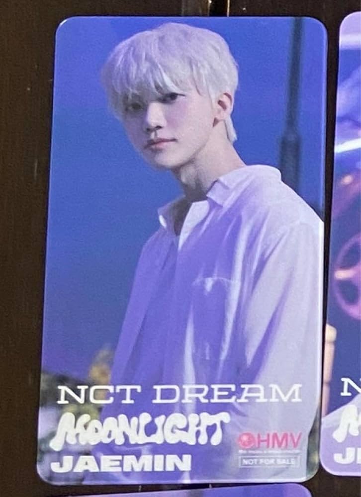 Amazon.co.jp: NCTDREAM ドリム moonlight トレカ ジェミン : おもちゃ