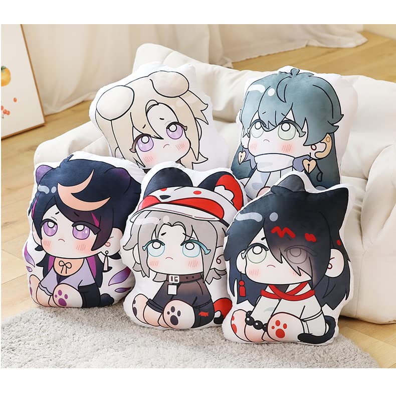 Amazon.co.jp: POPQ にじさんじEN luxiem 抱き枕 ぬいぐるみ