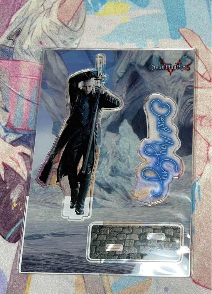 Amazon.co.jp: デビルメイクライ オフィシャルショップ限定 アクリル