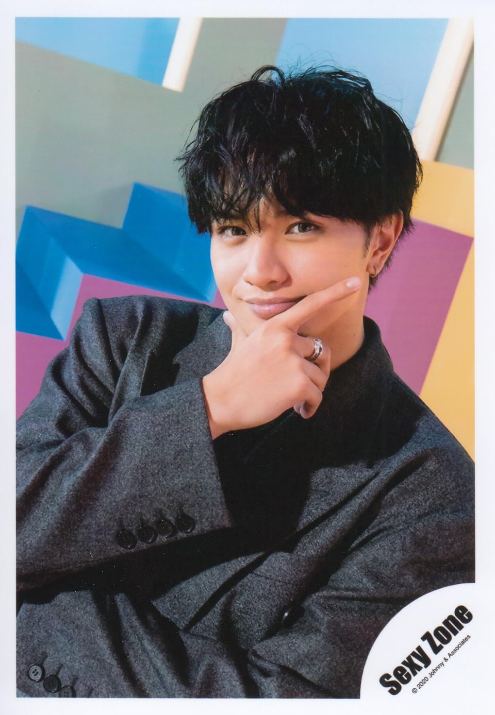 Amazon | Sexy Zone 公式 生 写真（中島健人）SE00354 | アイドル