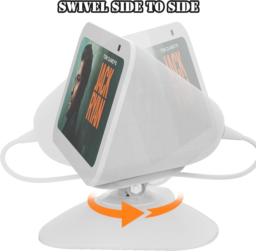 Amazon | Echo Show 5 (第3世代) 用充電スタンド - 調節可能なスタンド
