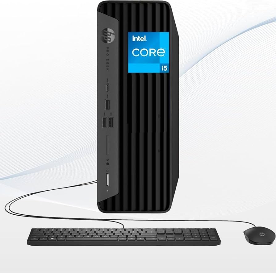 Amazon.com: HP New ProDesk 400 G9 Small Form Factor Desktop, Intel