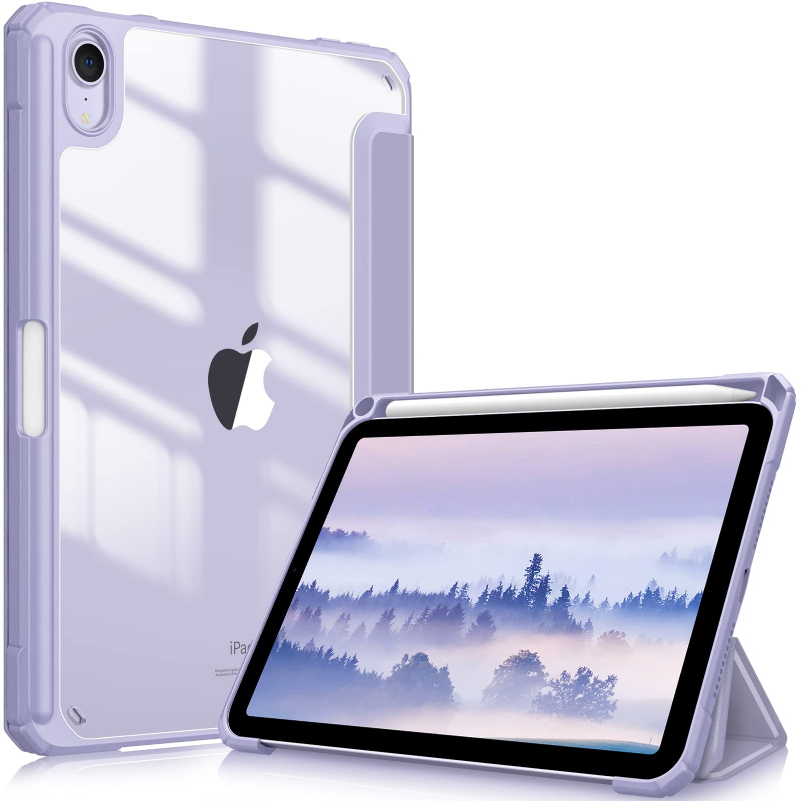 Amazon.com: Fintie Hybrid Slim Case for iPad Mini 7 (A17 Pro, 7th