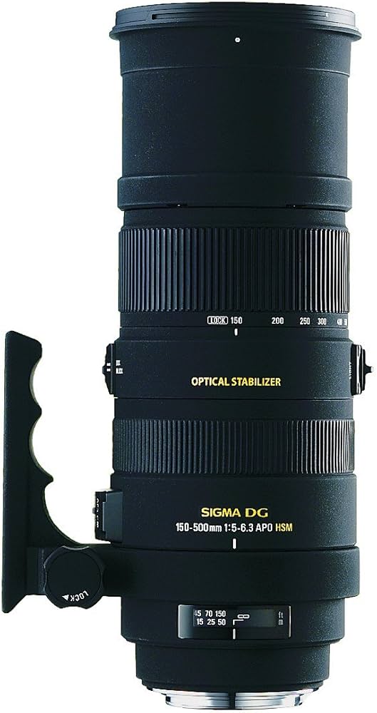 Amazon | シグマ(Sigma) SIGMA 超望遠ズームレンズ APO 150-500mm F5