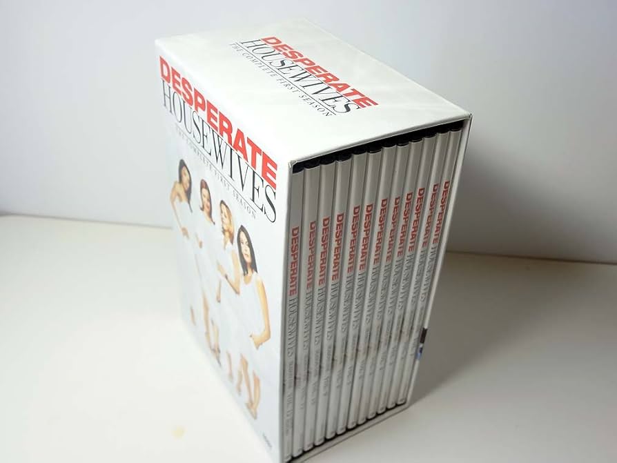 Amazon.co.jp: デスパレートな妻たち シーズン1 COMPLETE BOX [DVD