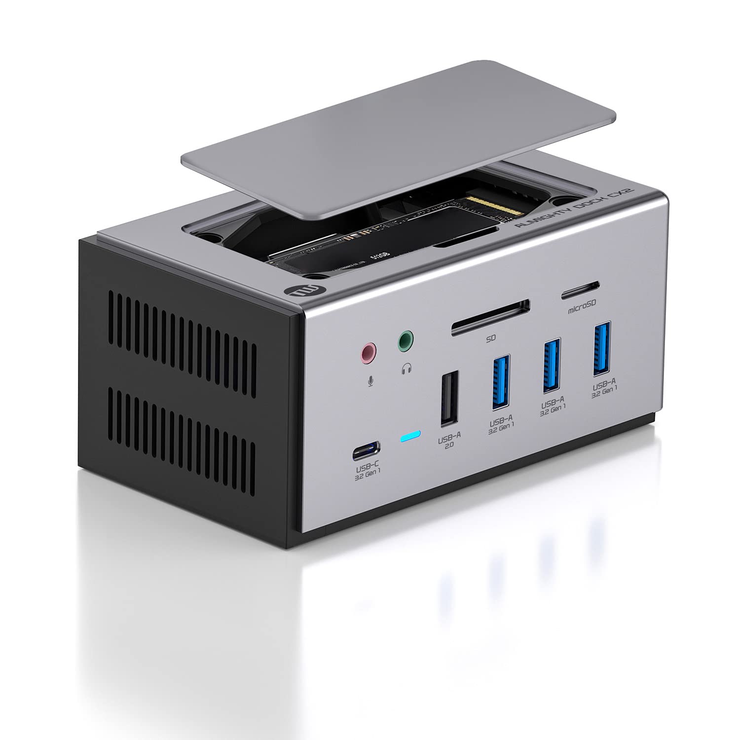 Amazon | TUNEWEAR ALMIGHTY DOCK CX2 18-in-1 USBハブ 最大3画面増設