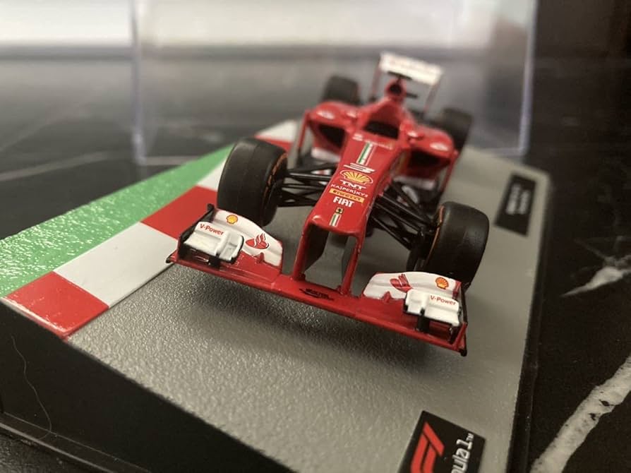 Amazon | フェラーリ F138 フェルナンド アロンソ 1/43 - Deagostini