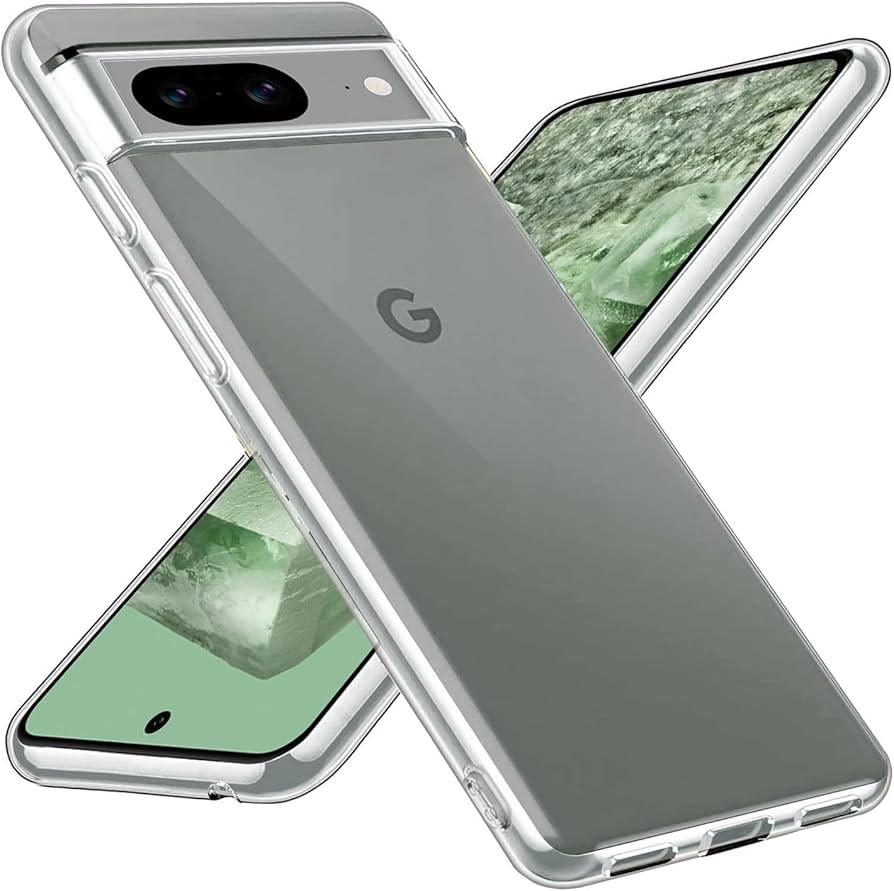 Amazon.co.jp: Google Pixel 8 ケース クリア ピクセル8 クリアケース