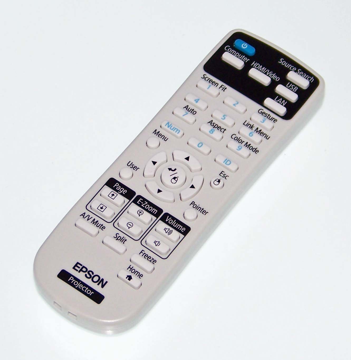 EPSON エプソン TVリモコン V12H007T15 動作品 EPSON エプソン TV