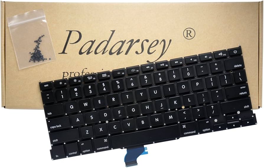 Amazon.com: Padarsey Replacement Keyboard Without Backlit and