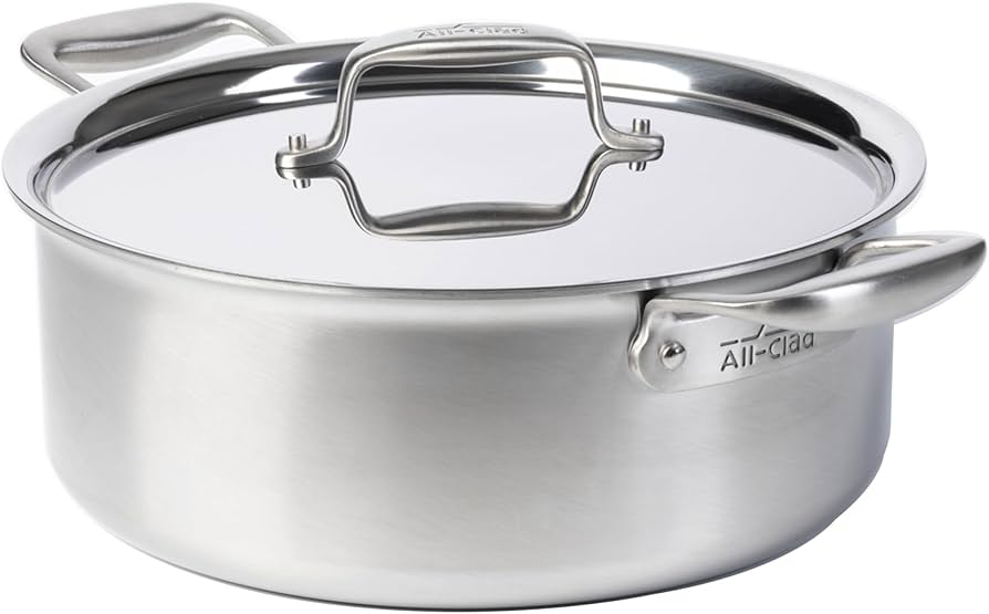 Amazon.com: All-Clad Collective Cookware, D7 Slow Cooker, 6 quart