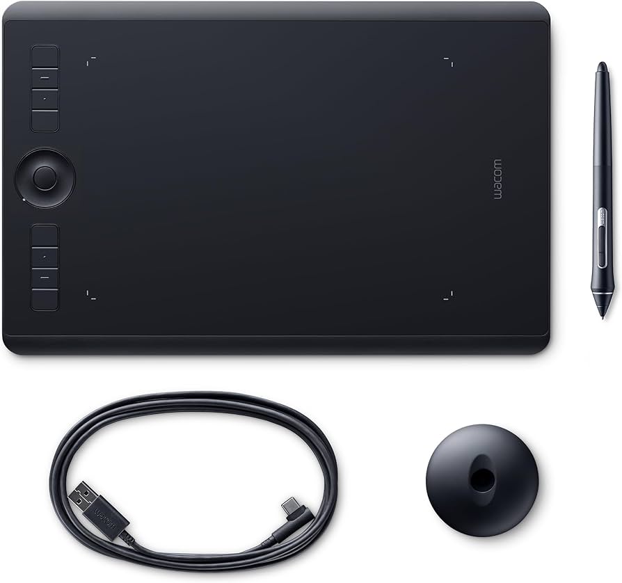 Amazon | Tablette graphique Wacom Intuos Pro Medium PTH-660-S