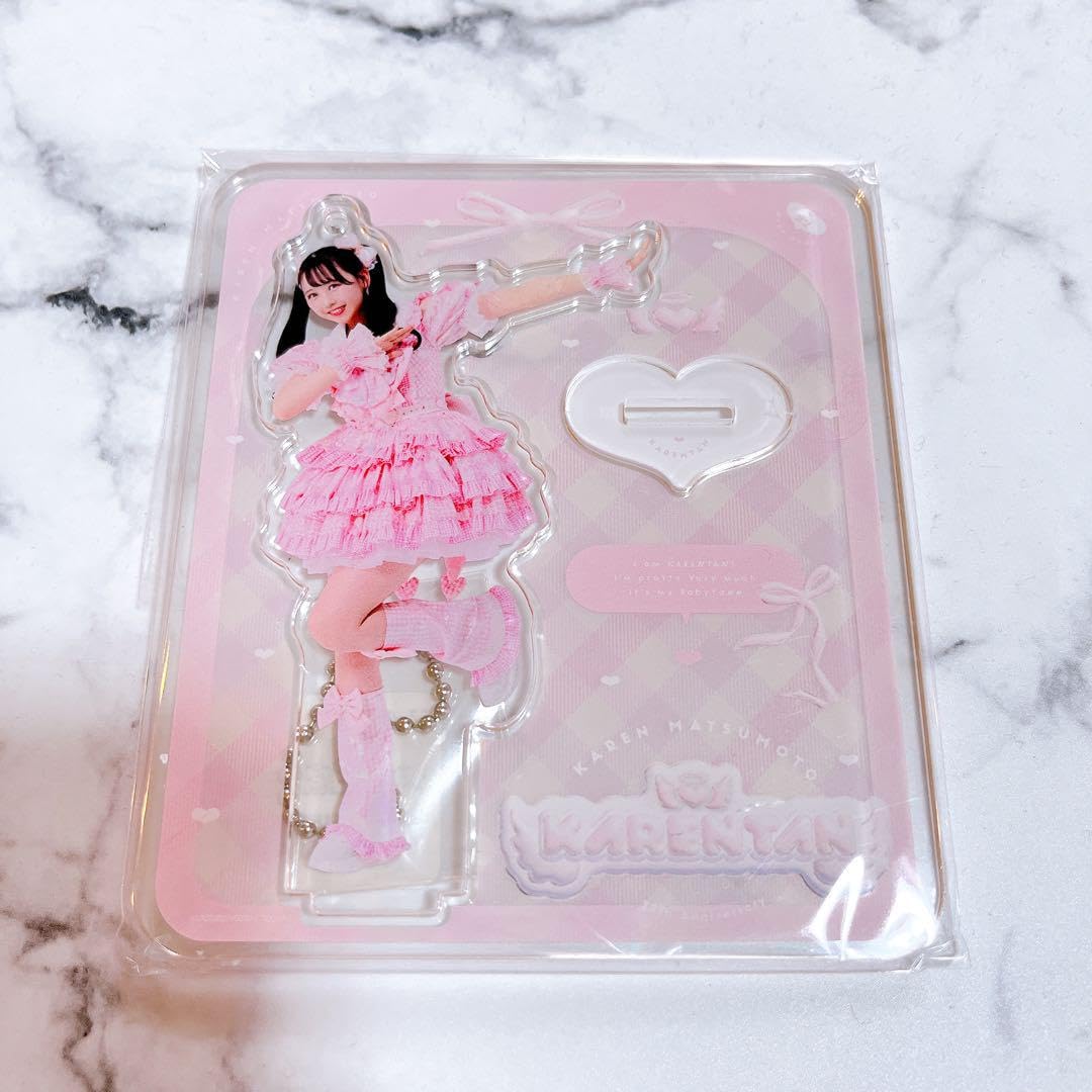 Amazon.co.jp: FRUITSZIPPER 松本かれん アクリルスタンド 生誕 生誕祭