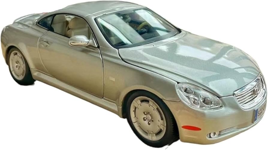 Amazon | ミニカー レクサス Sc430 1:18 合金製クラシックカーモデル