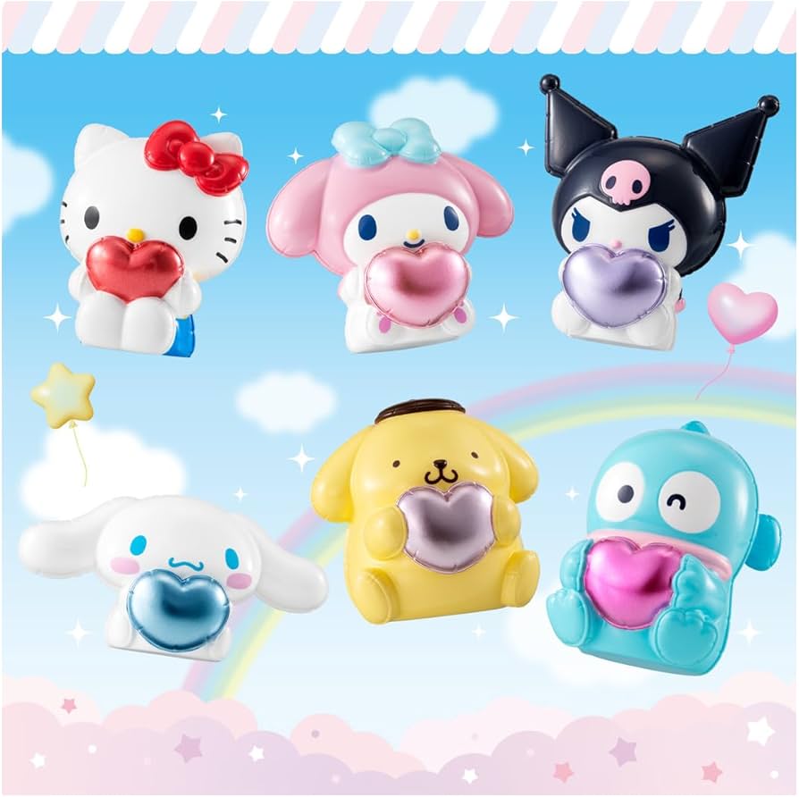 Amazon | バンダイ(BANDAI) ぷっくりバルーンマスコット サンリオ