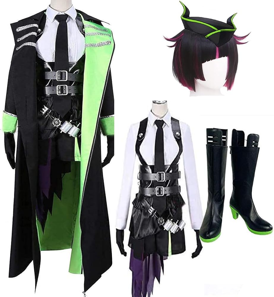 Amazon.co.jp: [CSPY]コスプレ衣装ツイステ リリア リリア・ヴァン