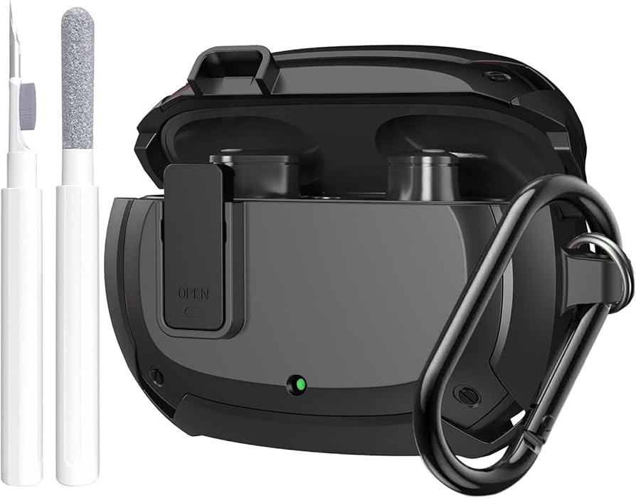 Amazon | Beats Studio Buds/Buds+ ケースカバー 2021/2023、[セキュア