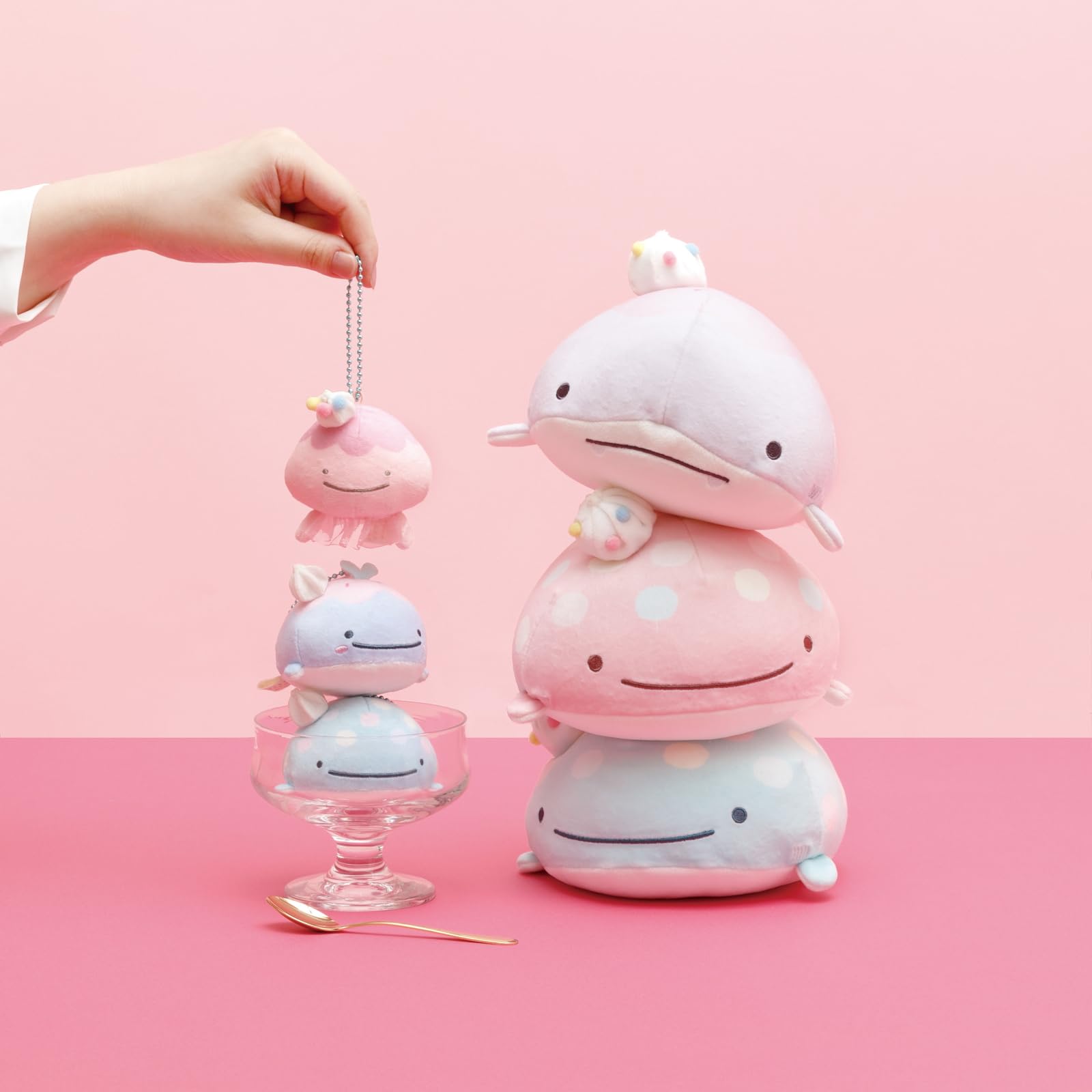 Amazon.co.jp: サンエックス じんべえさん スーパーもーちもちまんまる