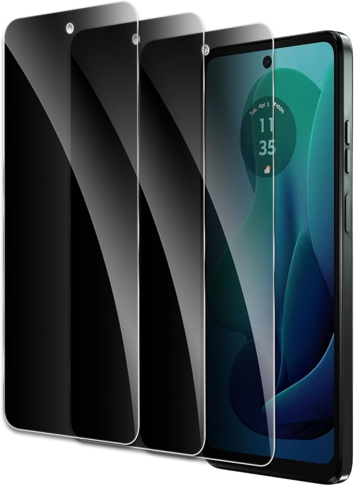 Amazon.com: Privacy Screen Protector for Motorola Moto G 5G 2024