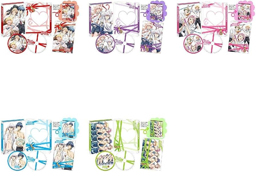 Amazon.co.jp: 美男高校地球防衛部LOVE! 全6巻セット [マーケット