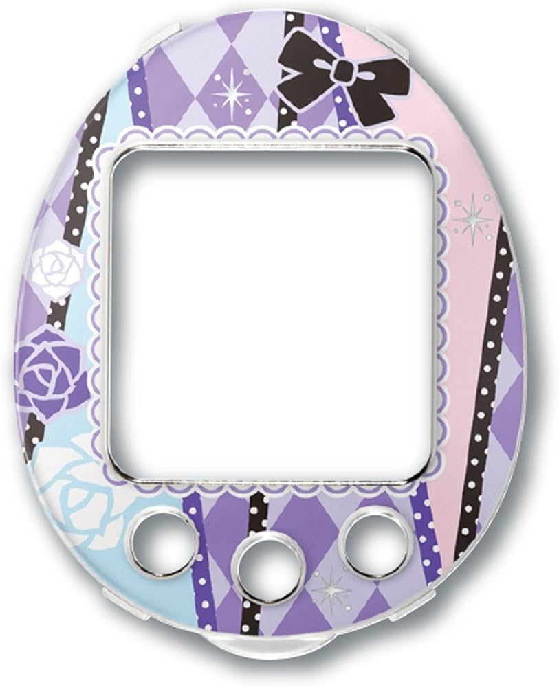 Amazon.co.jp: TAMAGOTCHI 4U Cover クラシックローズスタイル