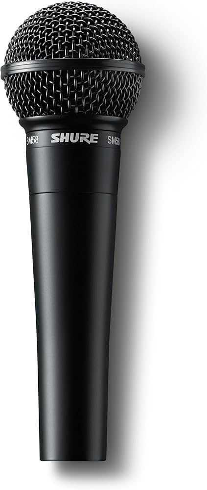 Amazon | SHURE シュア SM58-BLK スペシャル・ブラック・エディション