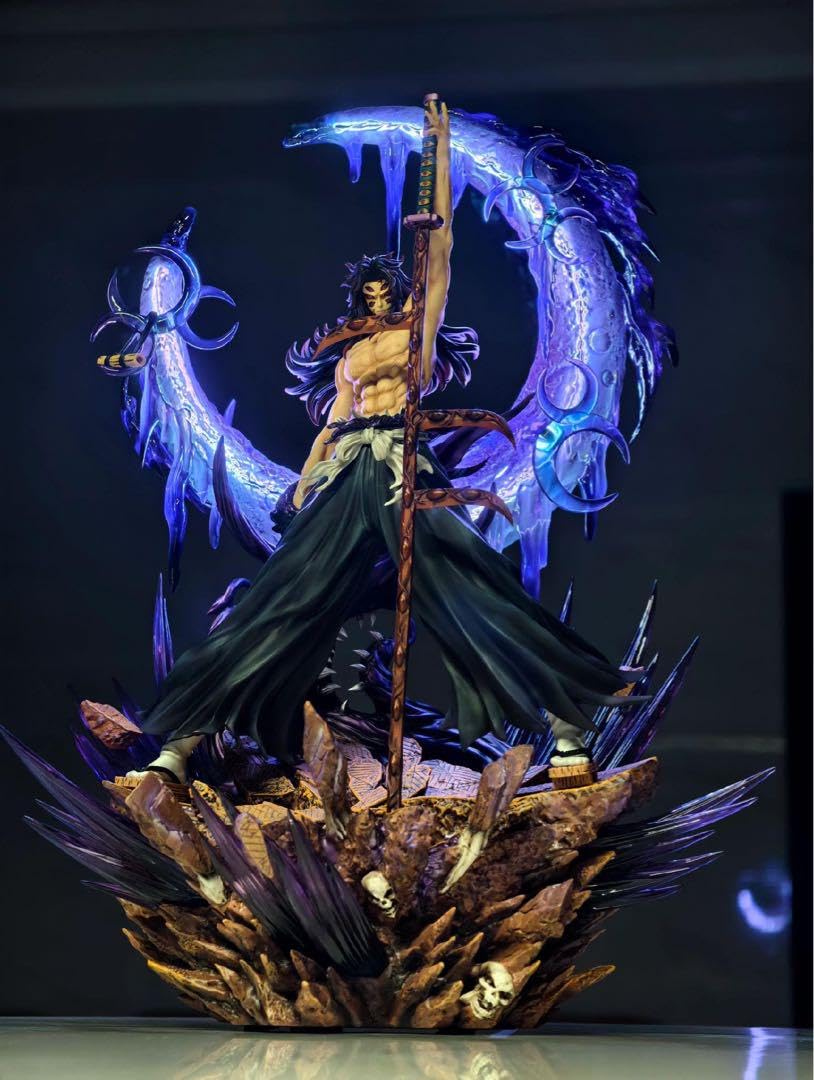 Amazon.co.jp: 鬼 滅 上弦の壱 黒死牟 ガレージキット フィギュア 1 7