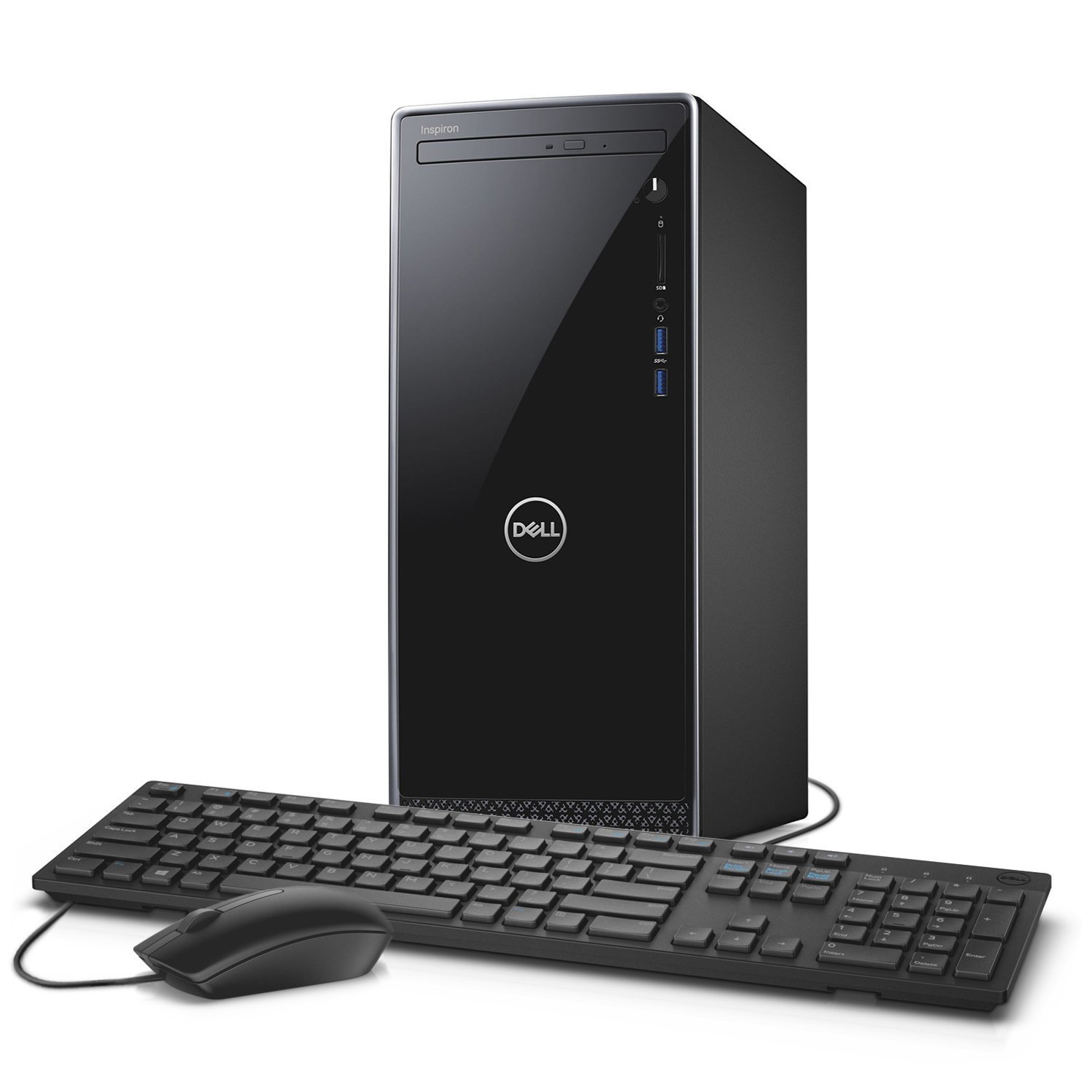 Amazon.co.jp: 2019 最新Dell Inspiron プレミアムデスクトップ:第9