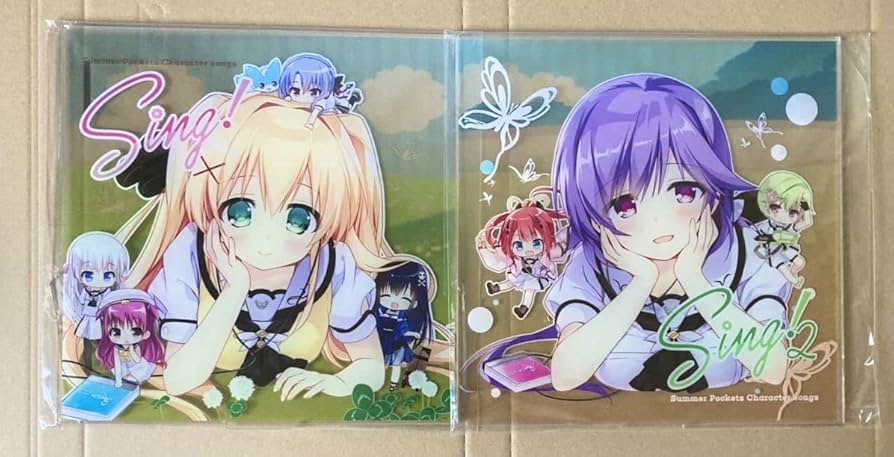 Amazon.co.jp: summer pockets サマポケ アクリルスタンド アクスタ