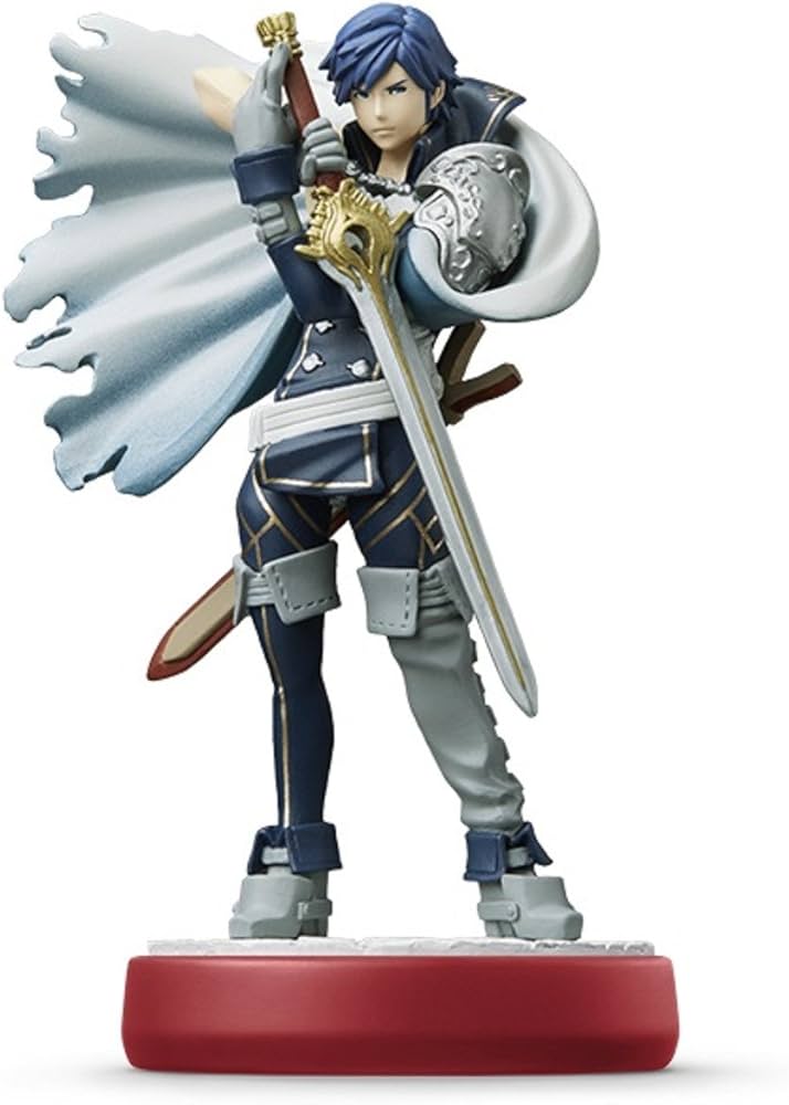 Amazon.co.jp: amiibo クロム (ファイアーエムブレムシリーズ) : ホビー