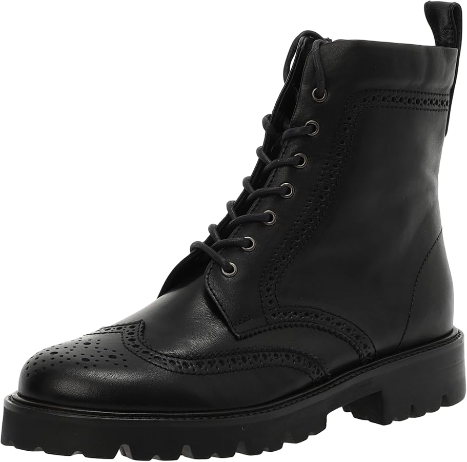 Amazon | [マーガレット・ハウエル アイデア] オックスフォードブーツ