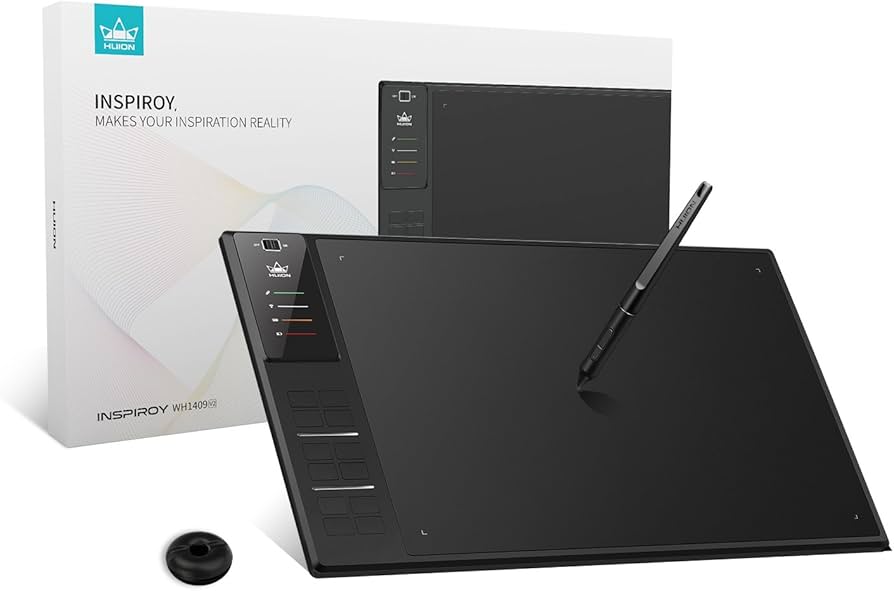 Amazon.co.jp: HUION ペンタブ ペンタブレット 板タブ スマホ対応